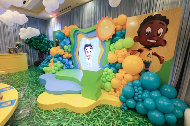 Kunda & Friends Makes Star-Studded Party Theme Debut at Ashanti and Nelly’s Son KK’s First Birthday