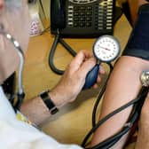 A GP surgery. PIC: PA