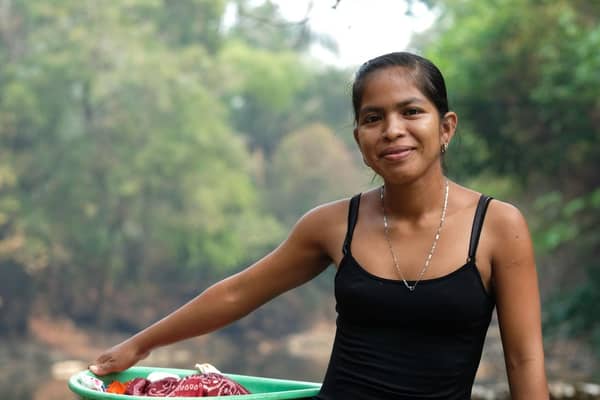 People like Amelia in Guatemala are battling climate change.