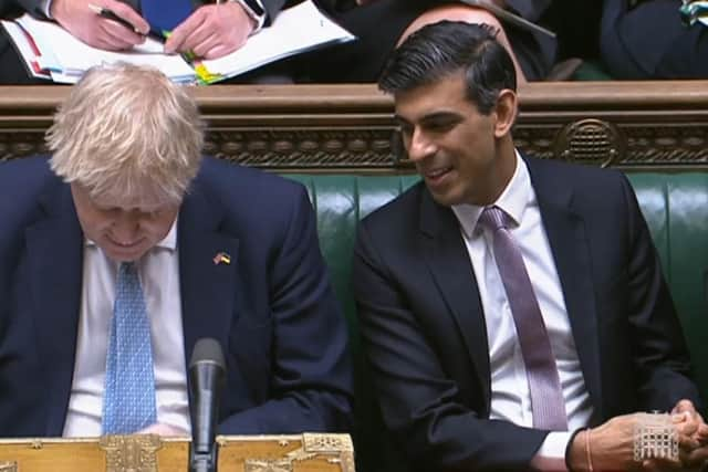 The Prime Minister and Rishi Sunak are raising taxes despite a series of tax-cutting claims