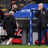 HAMMER BLOW: For Crystal Palace and boss Roy Hodgson, above. Photo by Paul Harding/Getty Images.