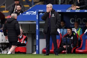 HAMMER BLOW: For Crystal Palace and boss Roy Hodgson, above. Photo by Paul Harding/Getty Images.