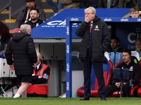 HAMMER BLOW: For Crystal Palace and boss Roy Hodgson, above. Photo by Paul Harding/Getty Images.