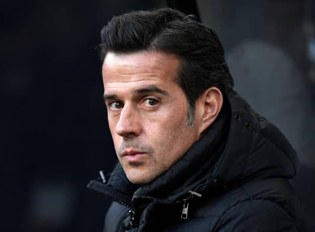 <p>Fulham's Portuguese head coach Marco Silva (Picture: AFP for Getty Images)</p>