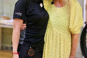 Debbie (right) said:  "These events provide children in care with opportunities to connect with others, try new experiences and simply enjoy being kids. Thank you so much Everyone Active."