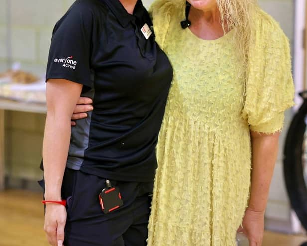 Debbie (right) said:  "These events provide children in care with opportunities to connect with others, try new experiences and simply enjoy being kids. Thank you so much Everyone Active."