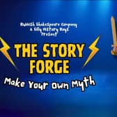 The Story Forge: Make Your Own Myth