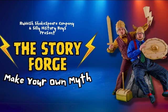 The Story Forge: Make Your Own Myth