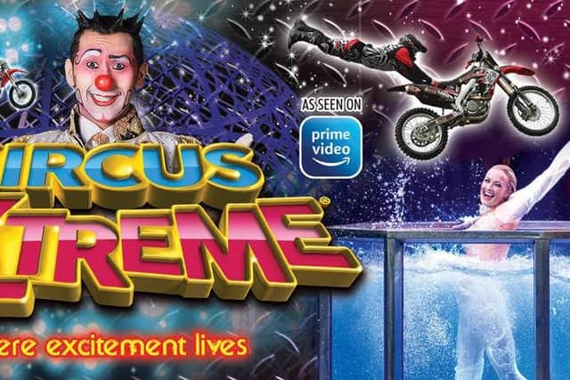 Discount tickets available for the amazing Circus Extreme