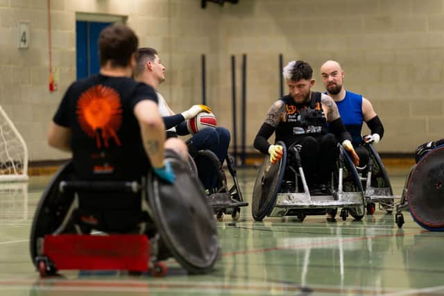 London Wheelchair Rugby Club wins Cash4Clubs charity funding to support ...