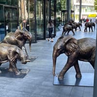 World Elephant Day 2025: The Herd of Hope lines up in London to raise awareness for elephant conservation