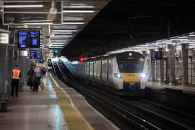 The train operator serves passengers across the capital