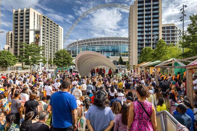 Wembley Park-hosted summer 2024 events drive visitor growth