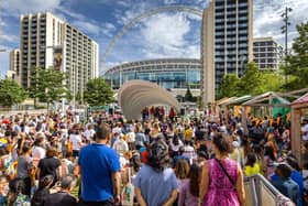 Wembley Park-hosted summer 2024 events drive visitor growth