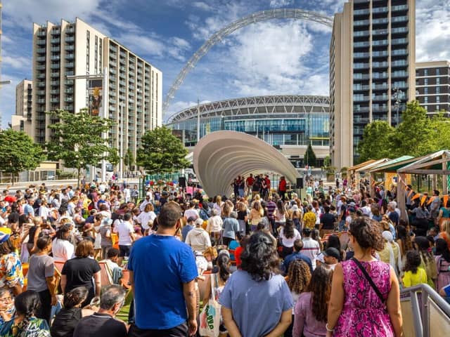 Wembley Park-hosted summer 2024 events drive visitor growth