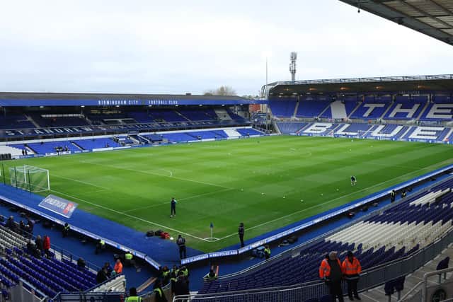 Lyndon Dykes is a Birmingham City player.