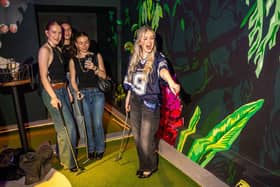 Crazy Golf at Bat & Ball Covent Garden