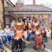 Care UK's Elizabeth Lodge celebrates the Olympics with their very own Sports Day.