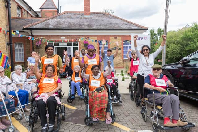 Care UK's Elizabeth Lodge celebrates the Olympics with their very own Sports Day.