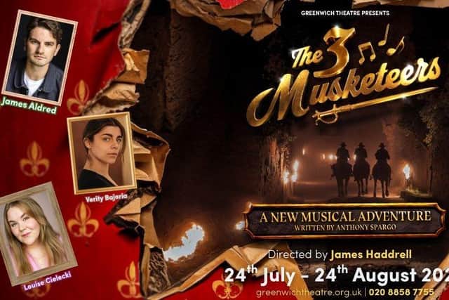 Greenwich Theatre, The 3 Musketeers Cast
