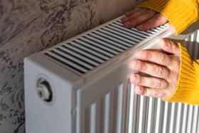 Warming hands.