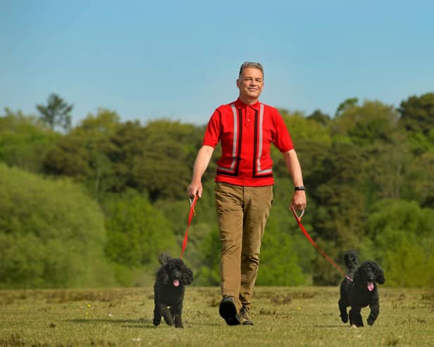 Chris Packham is supporting the campaign