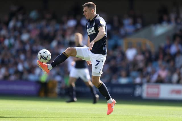 Jed Wallace of Millwall. Credit: Getty 
