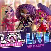 Toy doll sensations back on first L.O.L. Surprise! Live UK tour