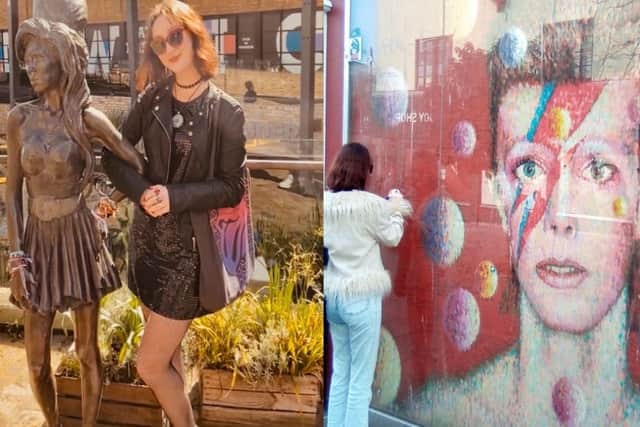 Erin Askew-Hunt meeting Amy Winehouse in Camden and David Bowie in Brixton