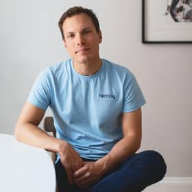 Richard Nordstrom, founder of Hemby