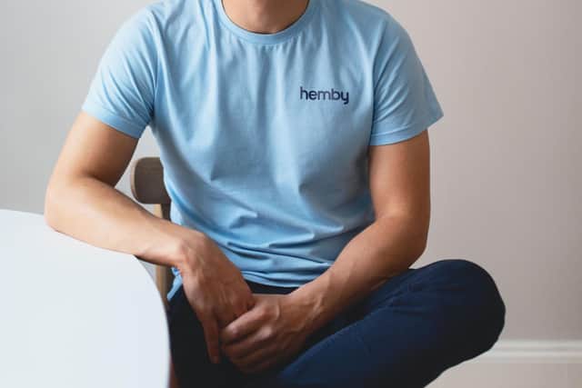 Richard Nordstrom, founder of Hemby