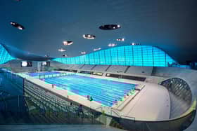 London Aquatics Centre