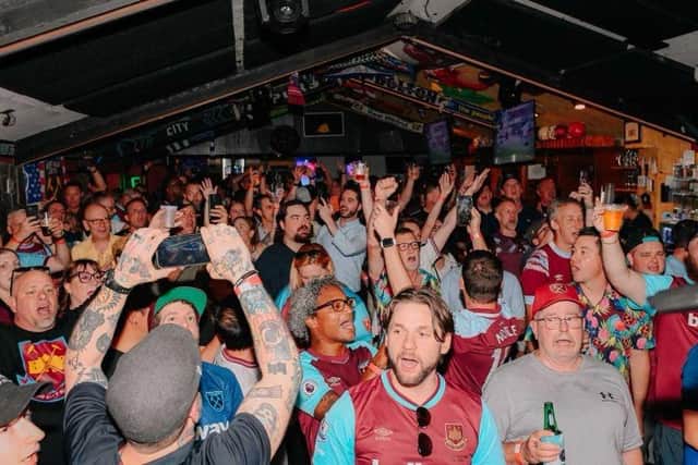 The Hammers are continuing their international growth with their first in-market activaiton in Utah.