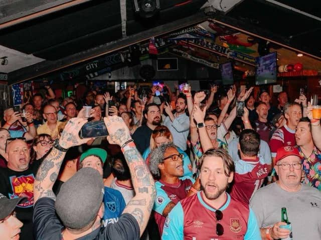 The Hammers are continuing their international growth with their first in-market activaiton in Utah.