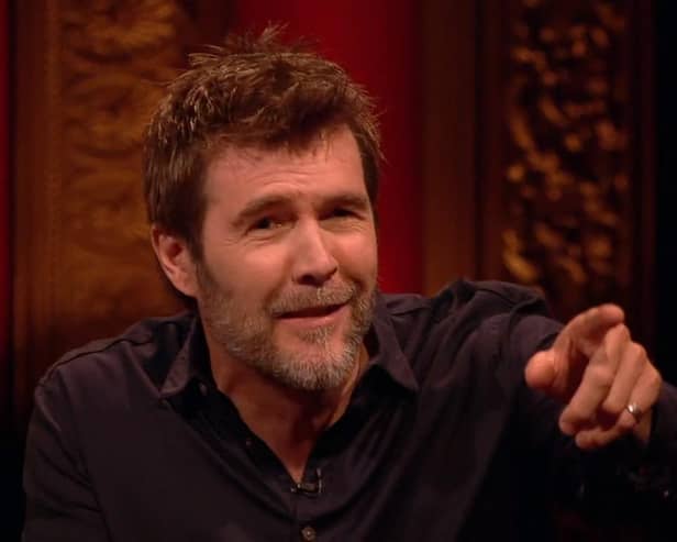 Comedian Rhod Gilbert 