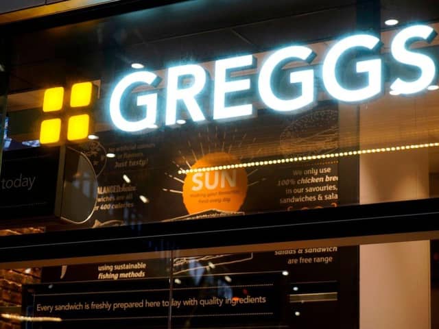 Greggs has revealed its sales jumped by nearly a quarter last year