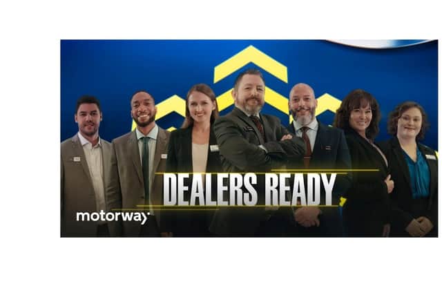 Looking to sell your car? Motorway’s 5,000+ dealers are ready to compete to give you their best price.