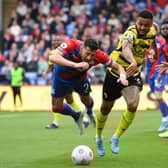 The player was released early by Watford following the club's relegation from the Premier League.