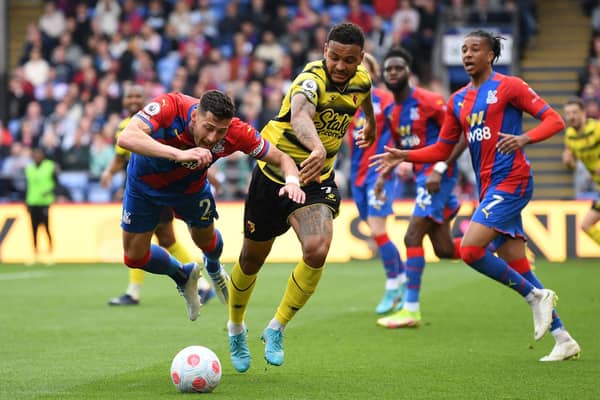 The player was released early by Watford following the club's relegation from the Premier League.
