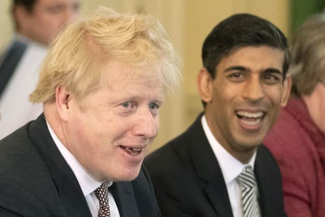 Boris Johnson and Rishi Sunak both received fixed penalty notices after breaking Covid lockdown rules in 2020.