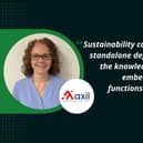 Axil puts sustainability at the core and building partnerships that drive real change.