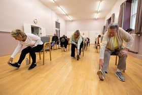 Free Yoga with Walfinch home care Harrow and Brent