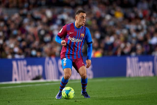Arsenal and Chelsea have been linked with Sergino Dest.