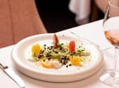 AA Rosette restaurant’s six-course tasting menu Pic: Contributed