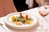 AA Rosette restaurant’s six-course tasting menu Pic: Contributed