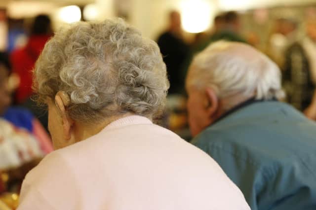 File photo dated 23/02/14 of older people at a charity tea party, as social care recruitment efforts have been branded "largely ineffective" by a leading care body as figures revealed millions have been spent on a Government campaign in recent years yet vacancies have hit a record high. There were 165,000 vacancies in the social care sector in 2021/22 - the same year almost £6.5 million was budgeted for the adult social care recruitment campaign, according to figures retrieved by Care England. Issue date: Friday June 9, 2023.
