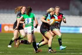 Harlequins Womens Team.