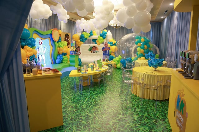 Kunda & Friends Makes Star-Studded Party Theme Debut at Ashanti and Nelly’s Son KK’s First Birthday