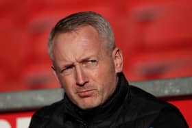 FLEETWOOD, ENGLAND - JANUARY 07: Queens Park Rangers manager Neil Critchley (Photo by Jan Kruger/Getty Images)
