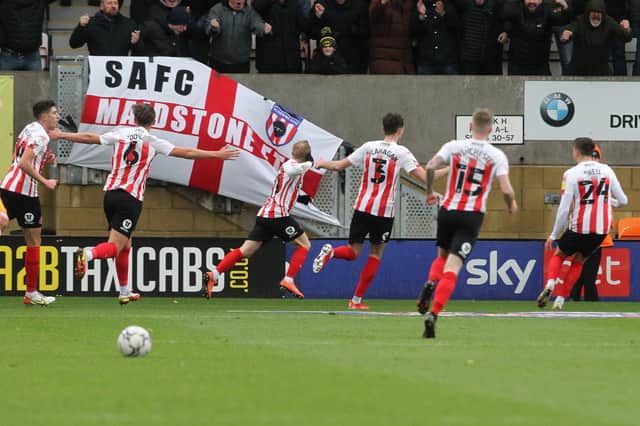 Sunderland are pushing for promotion. (Photo by Ian Horrocks/Sunderland AFC via Getty Images)